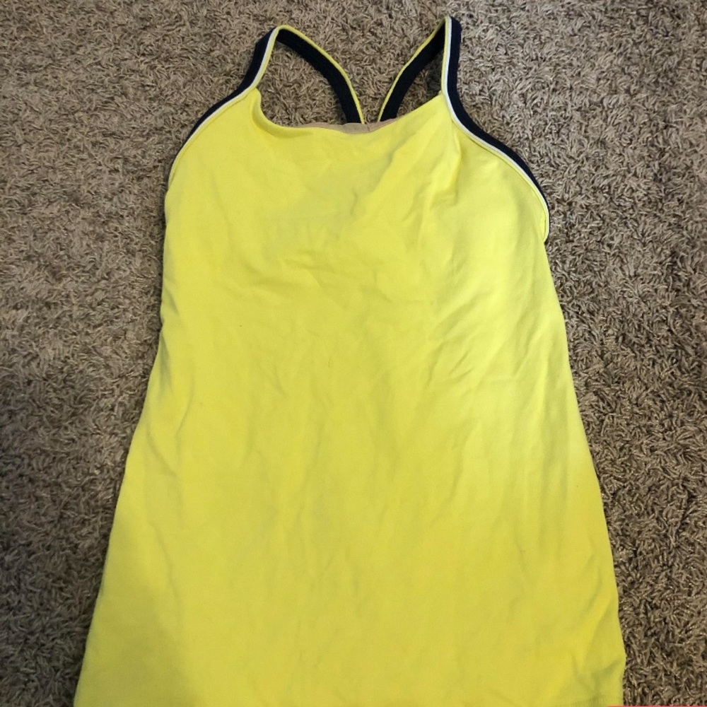 lulu lemon tank top